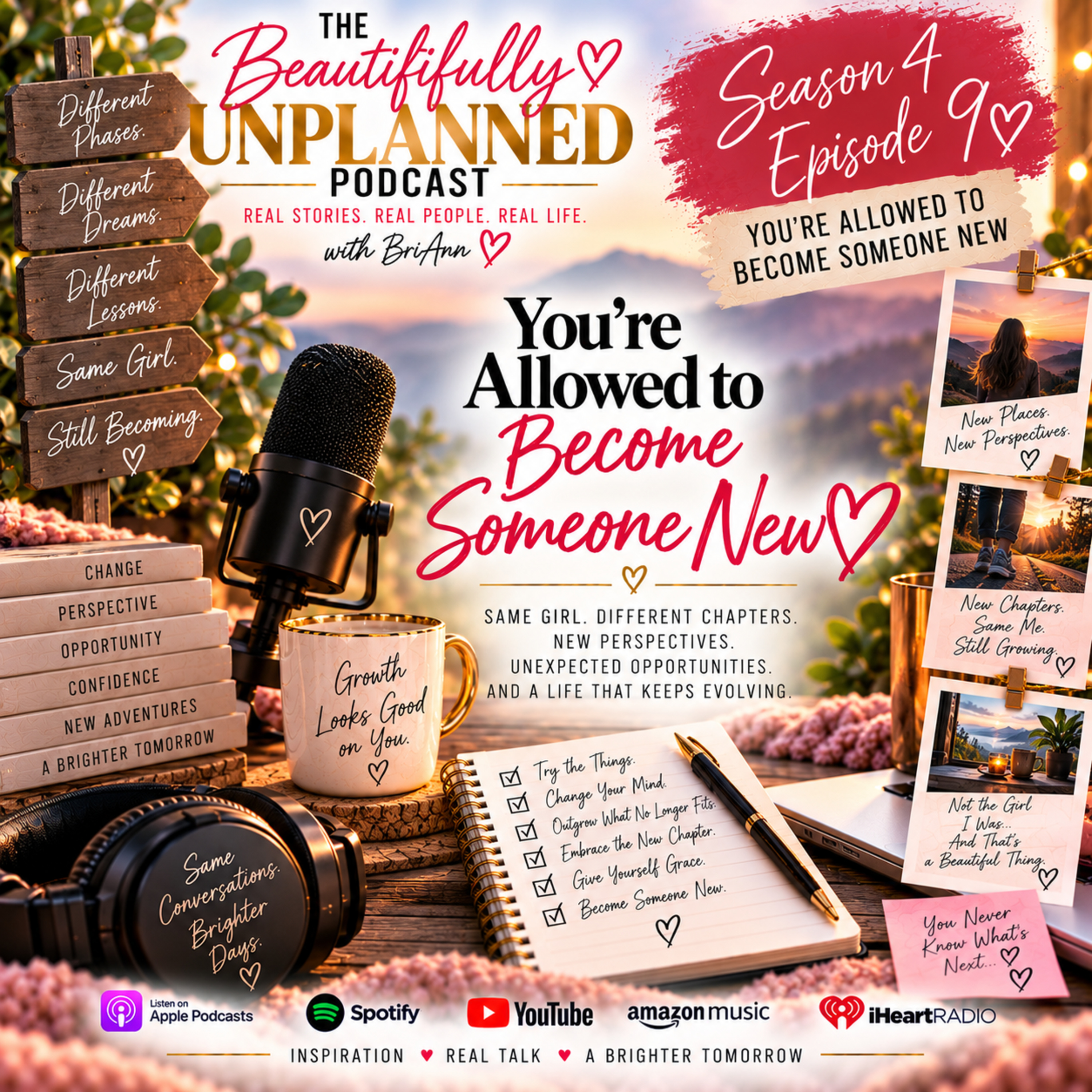 You’re Allowed to Become Someone New episode artwork